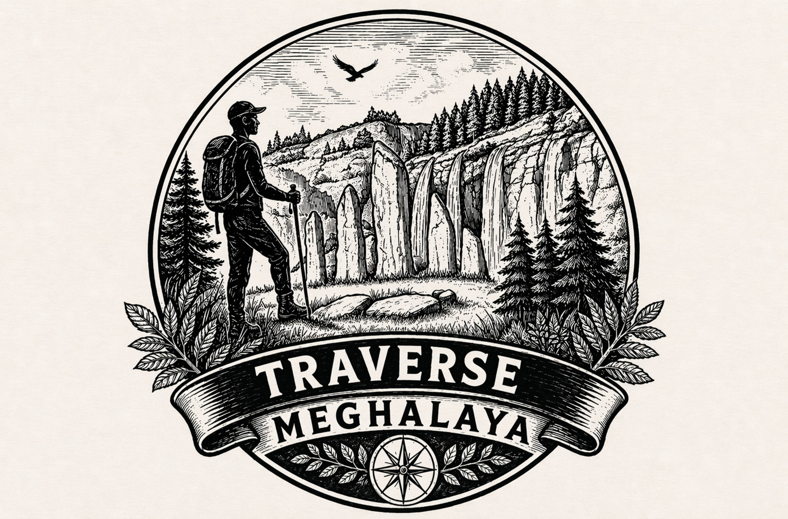 The Dienhdoh brothers, founders of Traverse Meghalaya