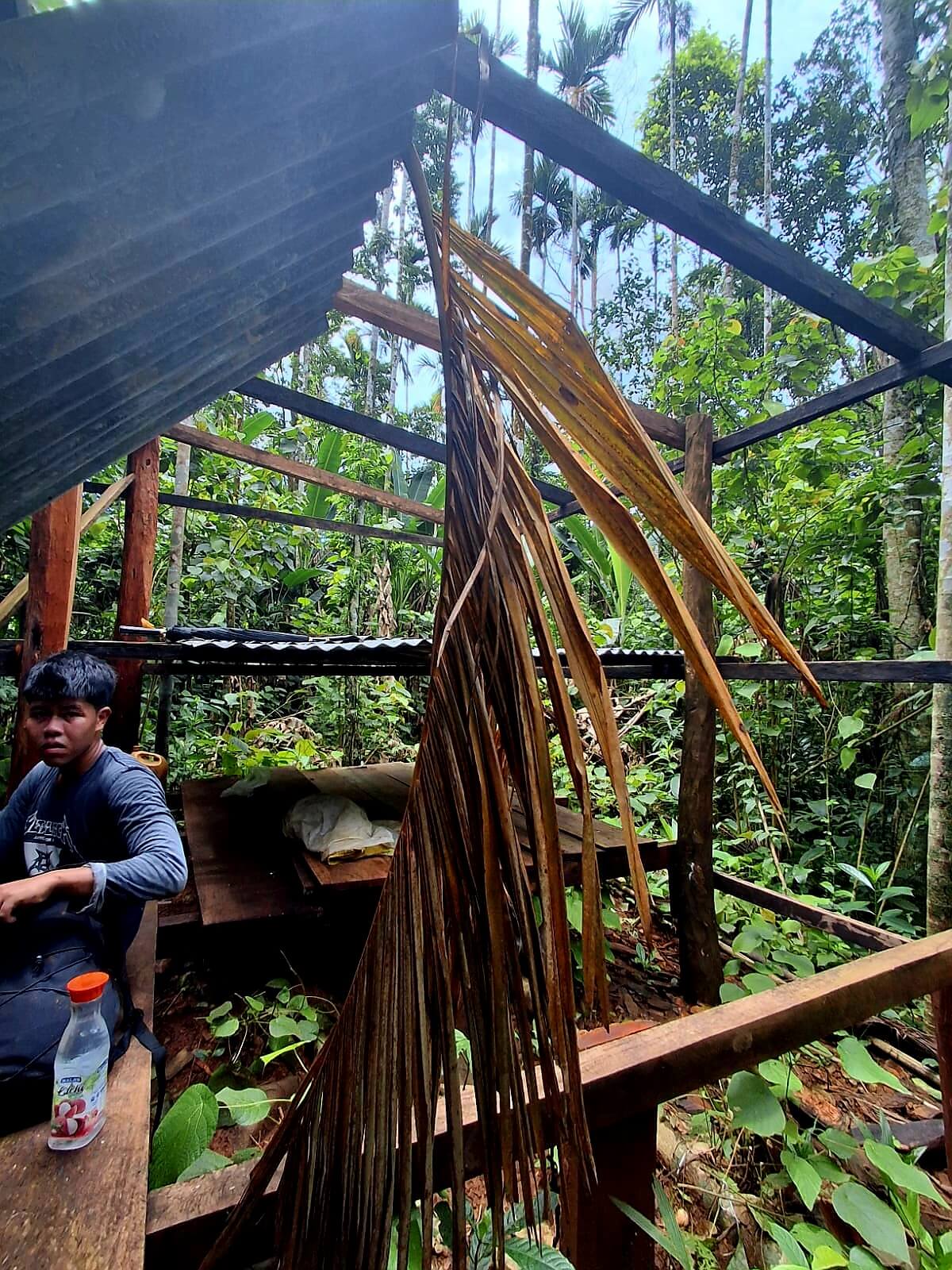 Trekking through lush green hills of Meghalaya